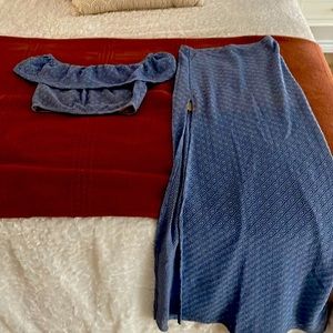 2- piece dress; Nightcap Clothing, sz S